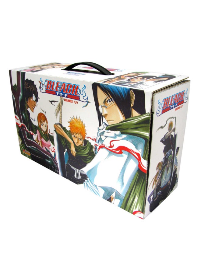 Bleach Box Set 1, Volume 1: Volumes 1-21 With Premium