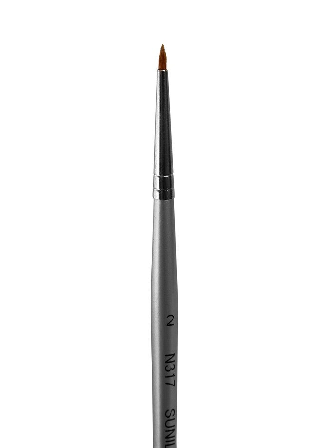 Sunil Bajaj, Nail Art Brush - 1PC (Brush 2 - N317) - Image 2