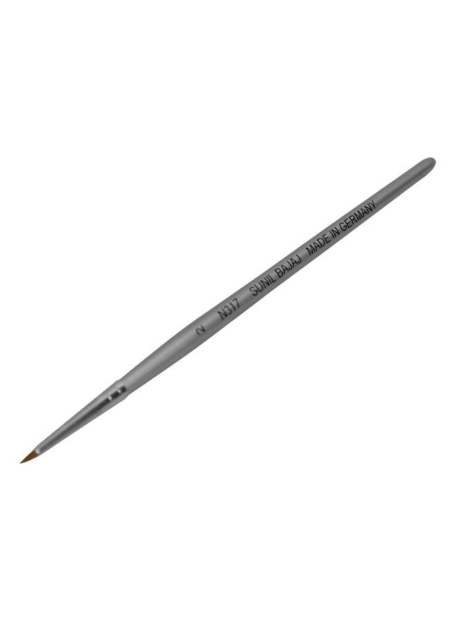 Sunil Bajaj, Nail Art Brush - 1PC (Brush 2 - N317) - Image 1