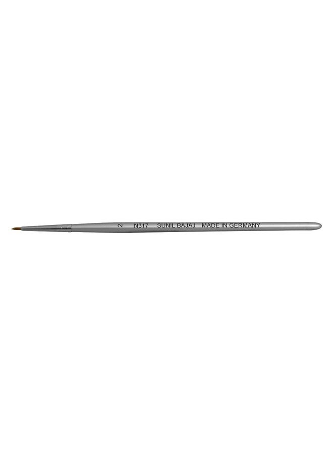 Sunil Bajaj, Nail Art Brush - 1PC (Brush 2 - N317) - Image 4