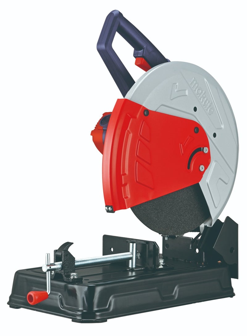 makute Wood & Steel Cutting Off Machine 2700W 14" (355mm), Full Copper Motor, Heavy-Duty Professional Grinder & Cutter, Soft Anti-Skid Grip – CM002 - Image 1