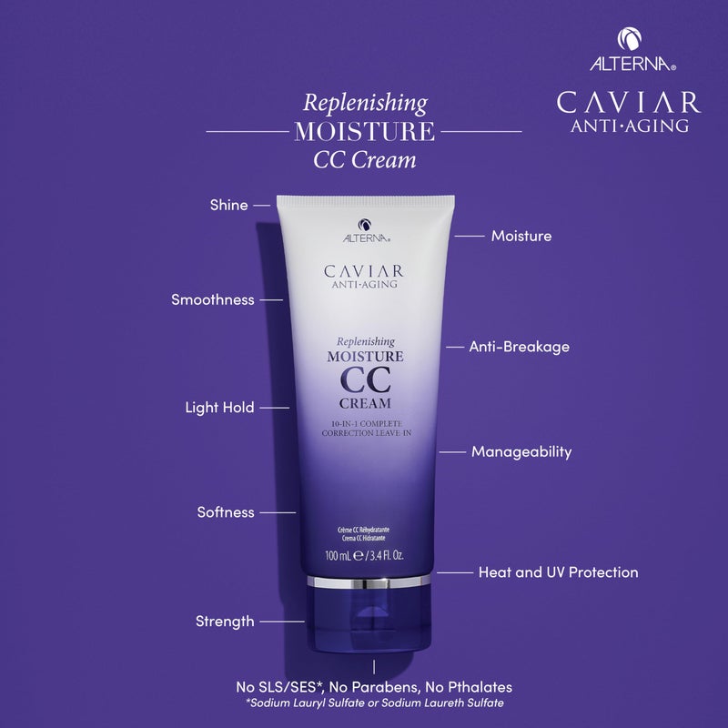 Alterna Caviar Anti-Aging Replenishing Moisture CC Cream, 5.1 Ounce (Pack of 1) - Image 1