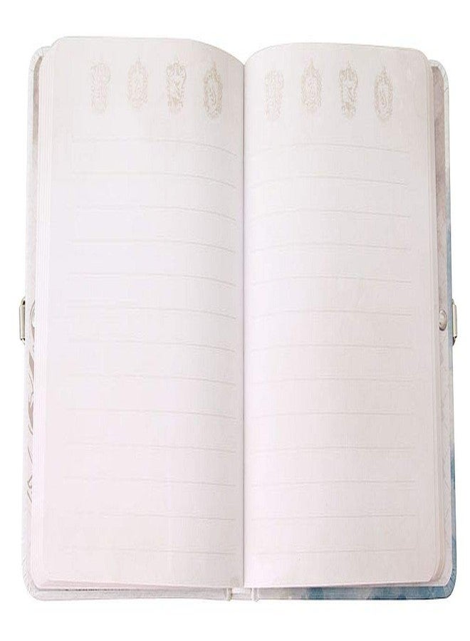 Playhouse Harry Potter Houses of Hogwarts Lock & Key Lined Page Diary for Kids - Image 2