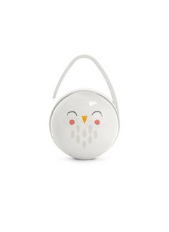SUAVINEX Suavinex Bonhomia 2 in 1 Duo Baby Pacifier Case, Pacifier Holder, Holds 2 Baby Pacifiers, Baby Accessories, (Beige)  - Image 1