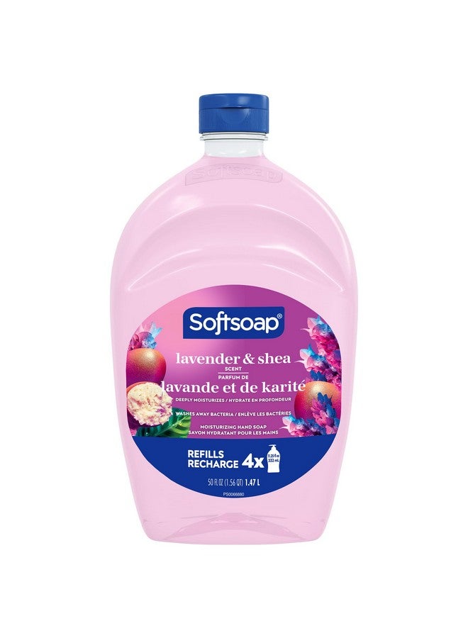 Softsoap Deeply Moisturizing Liquid Hand Soap Refill, Lavender & Shea Butter - 50 Fl. Oz - Image 1