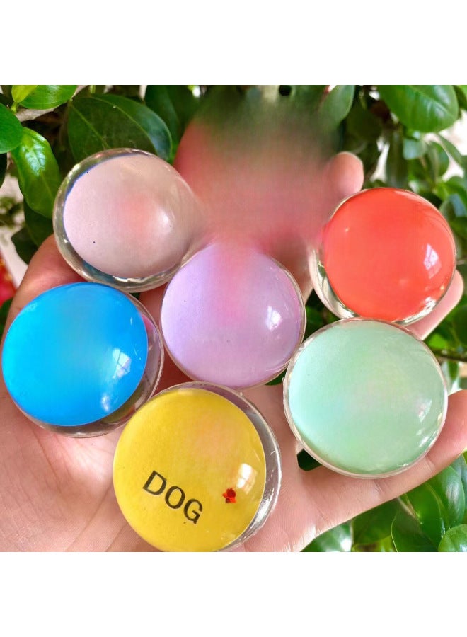 45mm Bouncing Ball Children's Cartoon Jump Ball Special 2 Yuan Gashapon Machine Special Ball Mixed Ball Wholesale-Diameter:No. 45 Spider-Man Printing  - Image 4