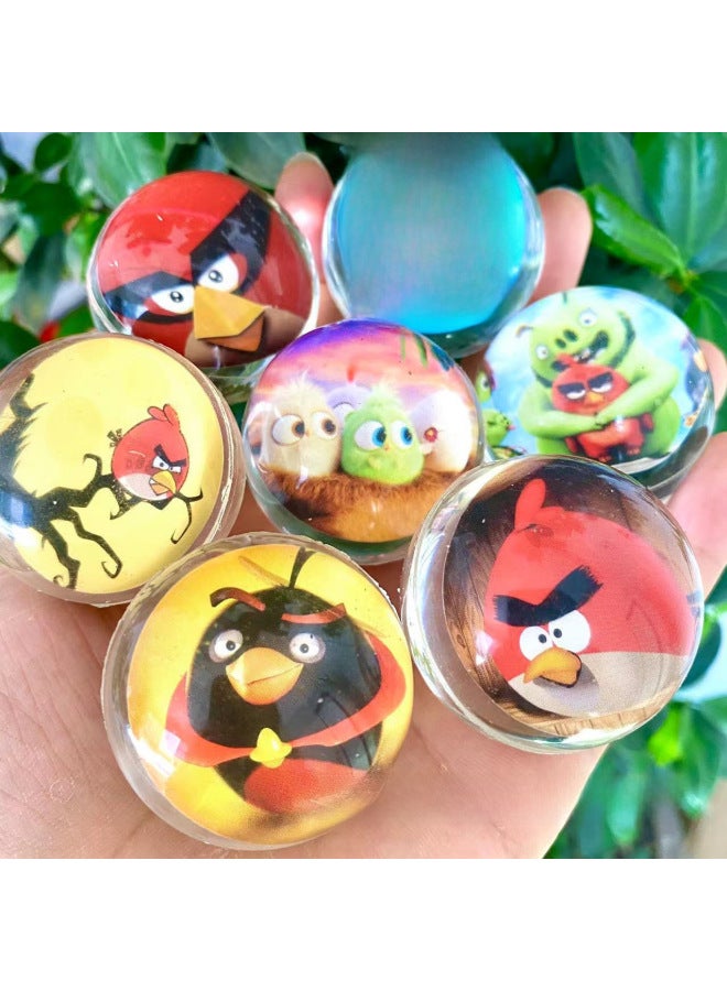 45mm Bouncing Ball Children's Cartoon Jump Ball Special 2 Yuan Gashapon Machine Special Ball Mixed Ball Wholesale-Diameter:No. 45 Spider-Man Printing  - Image 3