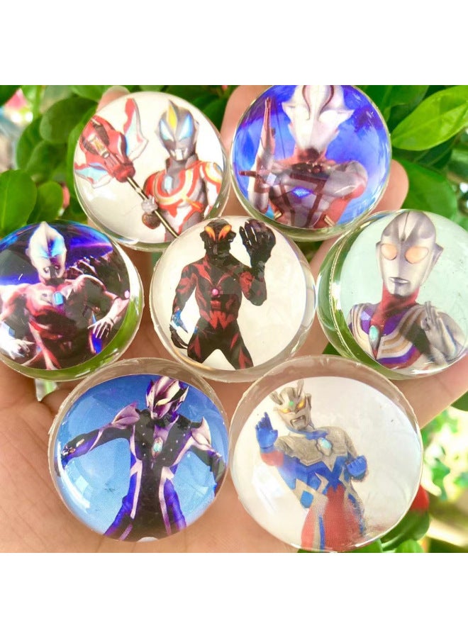 45mm Bouncing Ball Children's Cartoon Jump Ball Special 2 Yuan Gashapon Machine Special Ball Mixed Ball Wholesale-Diameter:No. 45 Spider-Man Printing  - Image 5