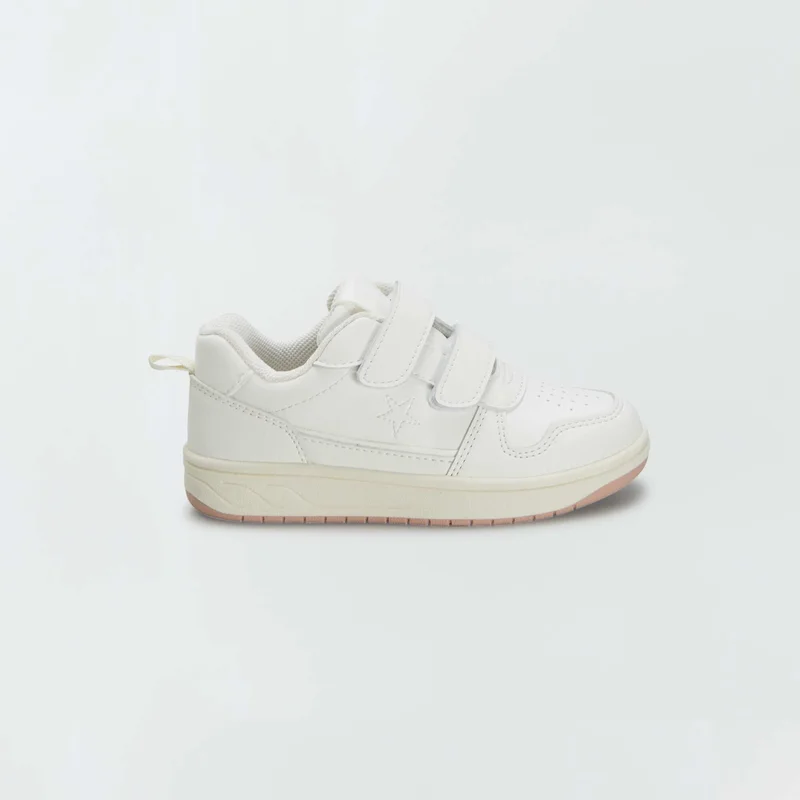 Kiabi Velcro Trainers White
