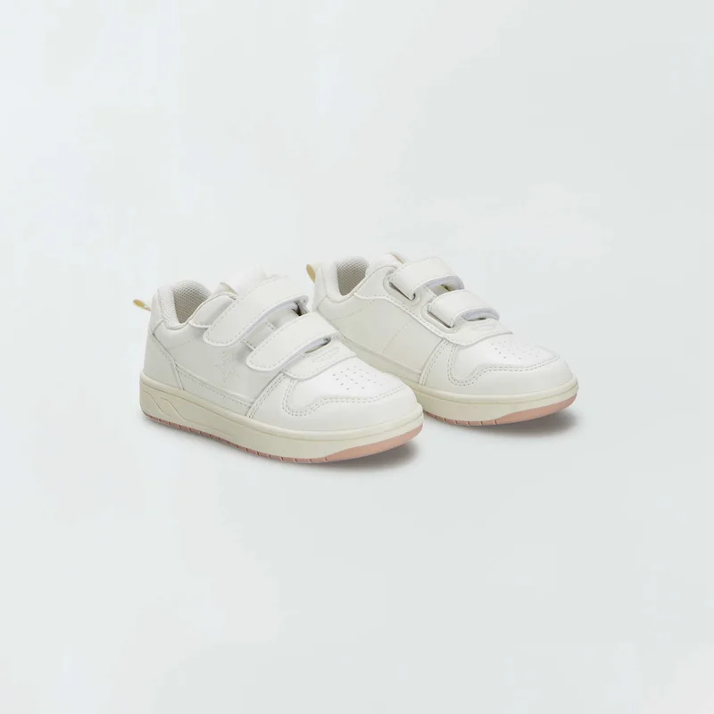 Kiabi Velcro Trainers White
