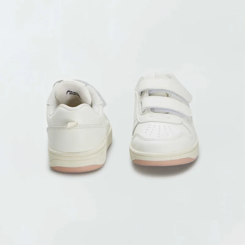 Kiabi Velcro Trainers White