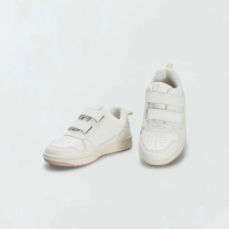 Kiabi Velcro Trainers White