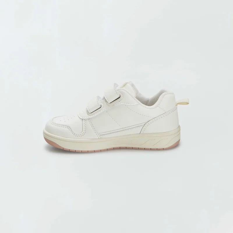 Kiabi Velcro Trainers White