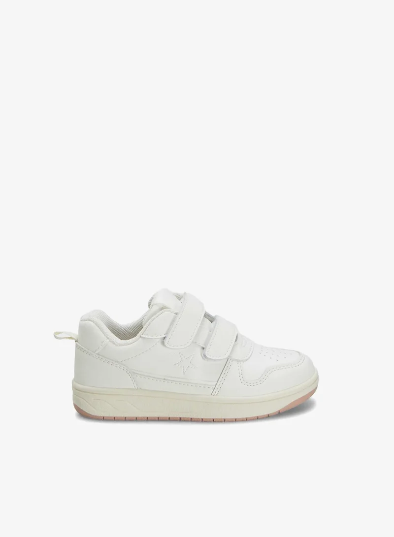 Kiabi Velcro Trainers White