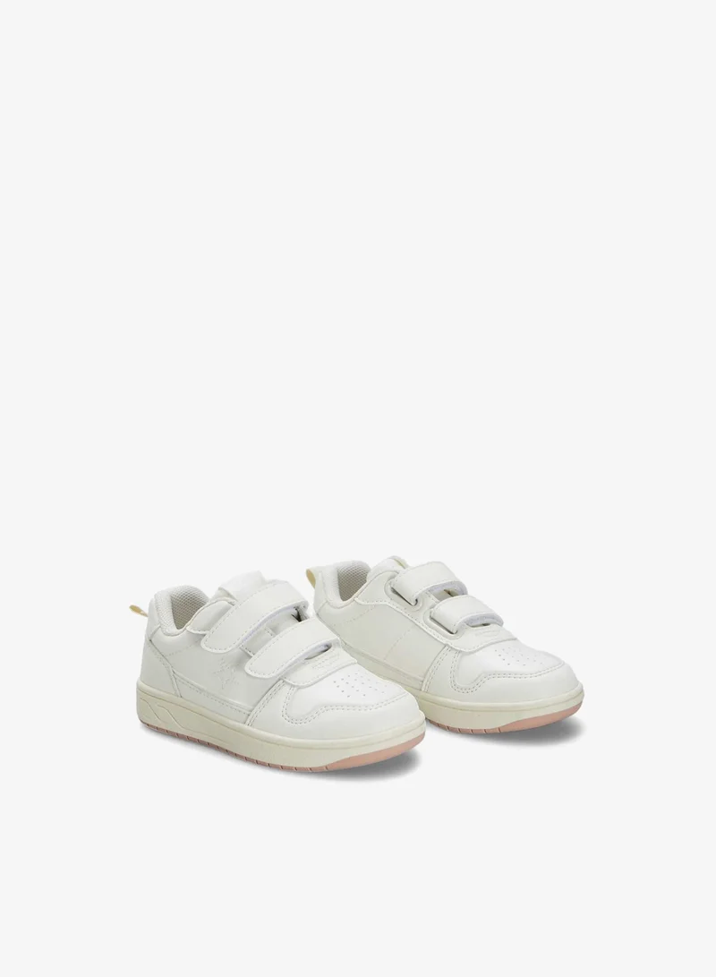 Kiabi Velcro Trainers White
