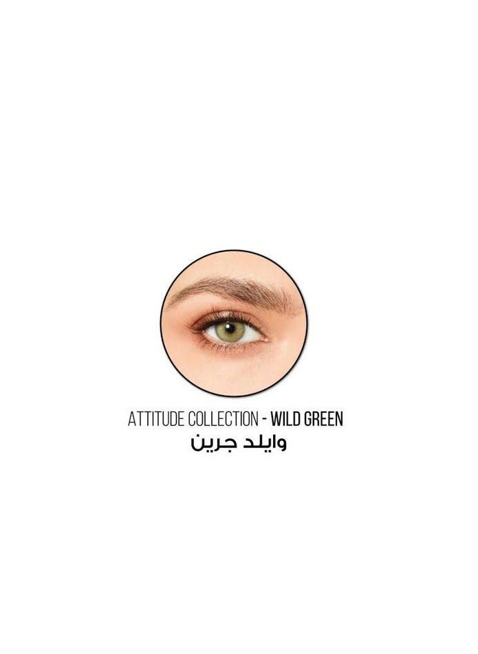 Desio - Desio  Attitude One Day Color Lenses Wild Green - Image 1