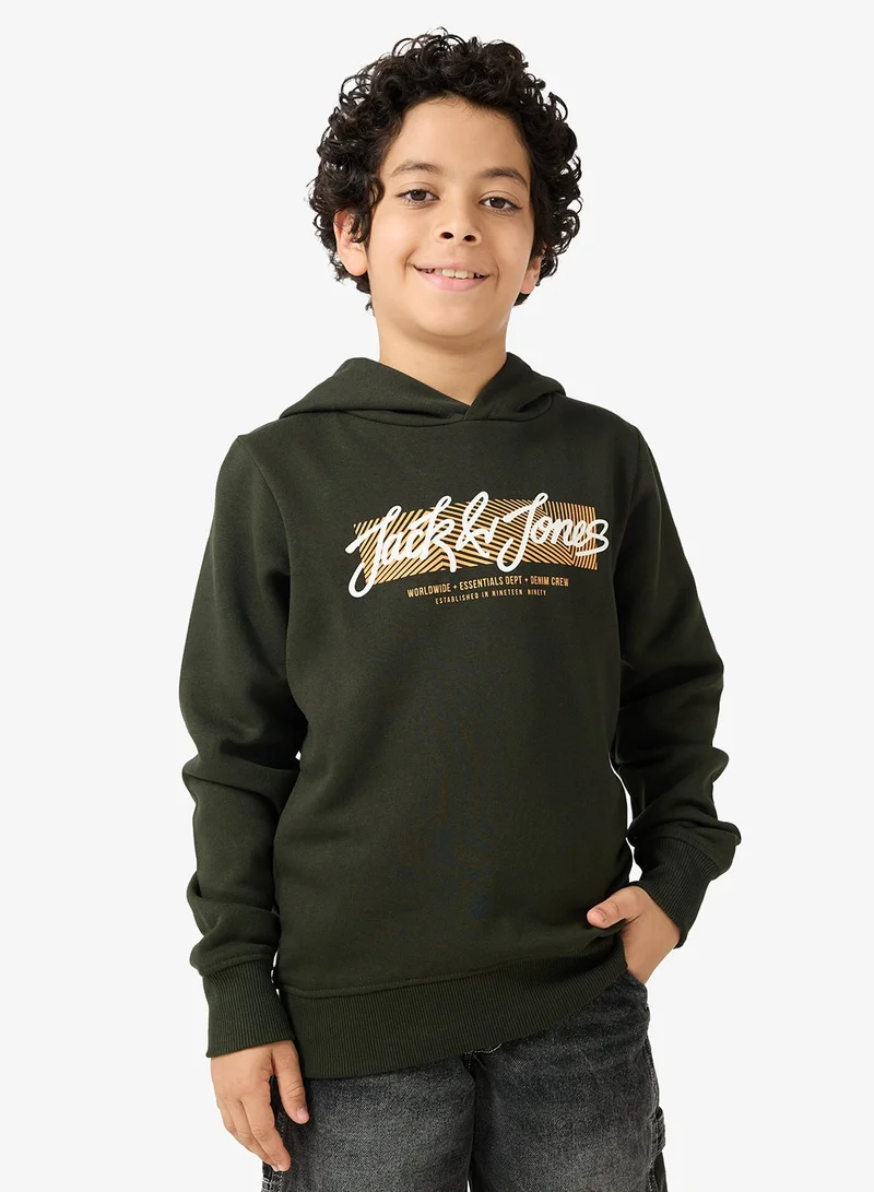 Jack & Jones Junior Kids Jjurban Sweat Hood