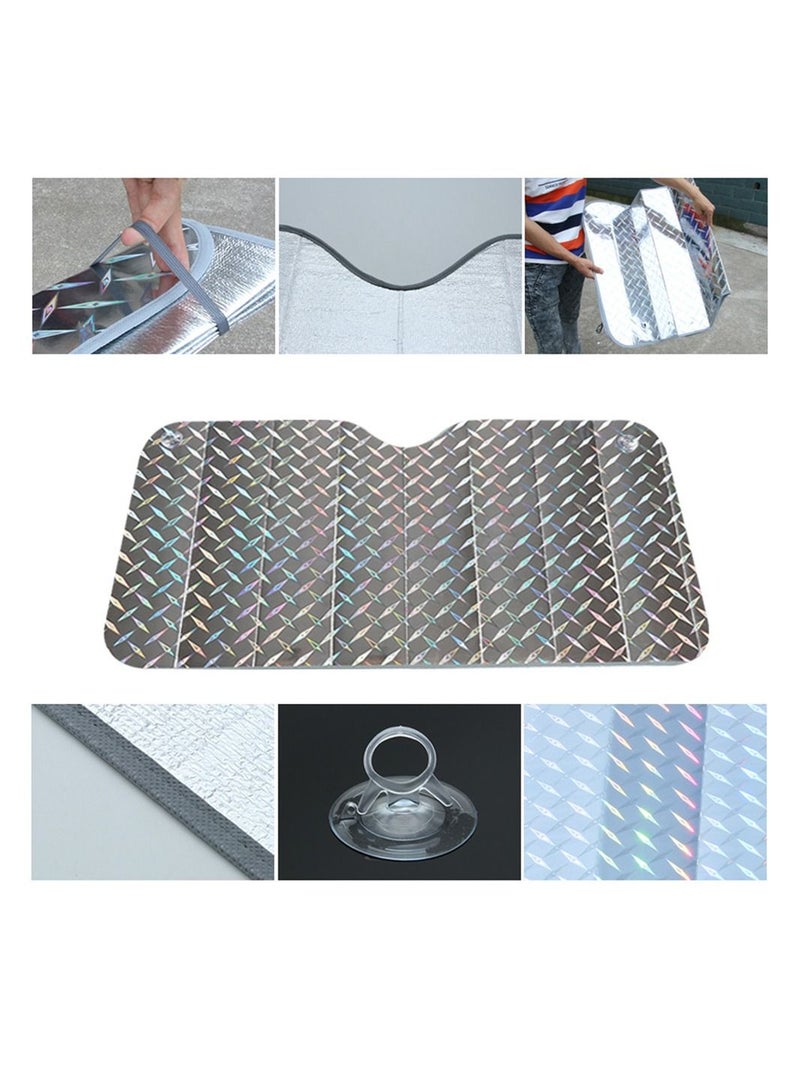 Deo King Hatchback Foldable Car Front Window Sunshade - Image 3