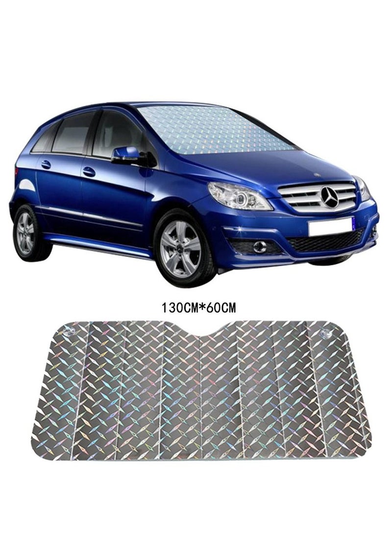 Deo King Hatchback Foldable Car Front Window Sunshade - Image 2