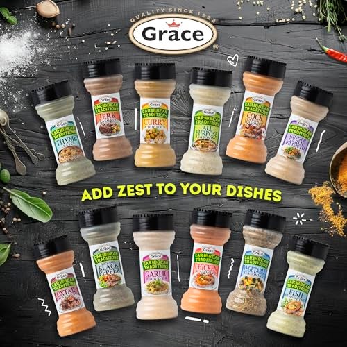 Grace Caribbean Traditions Oxtail Seasoning - 2 Pack - Caribbean Seasoning for Oxtail Meat - Jamaican Spices for Oxtail Soup - Jamaican Seasonings for Cooking - Image 4