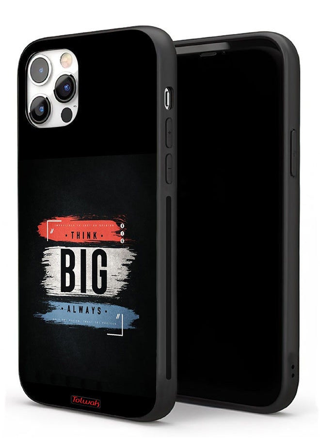 Tolwak Apple iPhone 11 Pro Max Protective Case Think Big Always  - Image 1