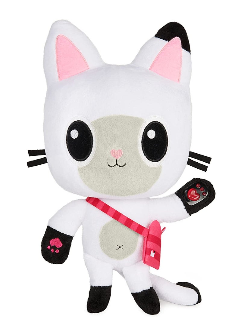 DreamWorks Gabby's Doll House Talking Pandy Plush 33cm - Image 1