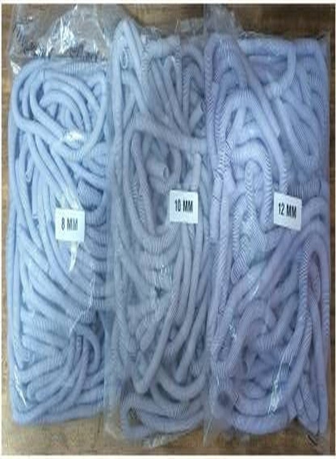 Kavyatech Spiral Binding White Ring 8mm,10mm,12 mm Pack of 3 (for 20 to 200 Pages) Spiral Ring (Colour White)-2Kg - Image 1