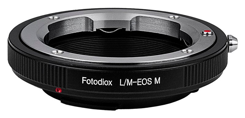 Fotodiox Pro Lens Mount Adapter - Leica M Rangefinder Lens to Canon EF-M Camera Body Adapter, fits EOS M Digital Mirrorless Camera - Image 4