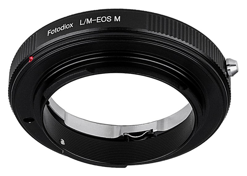 Fotodiox Pro Lens Mount Adapter - Leica M Rangefinder Lens to Canon EF-M Camera Body Adapter, fits EOS M Digital Mirrorless Camera - Image 3