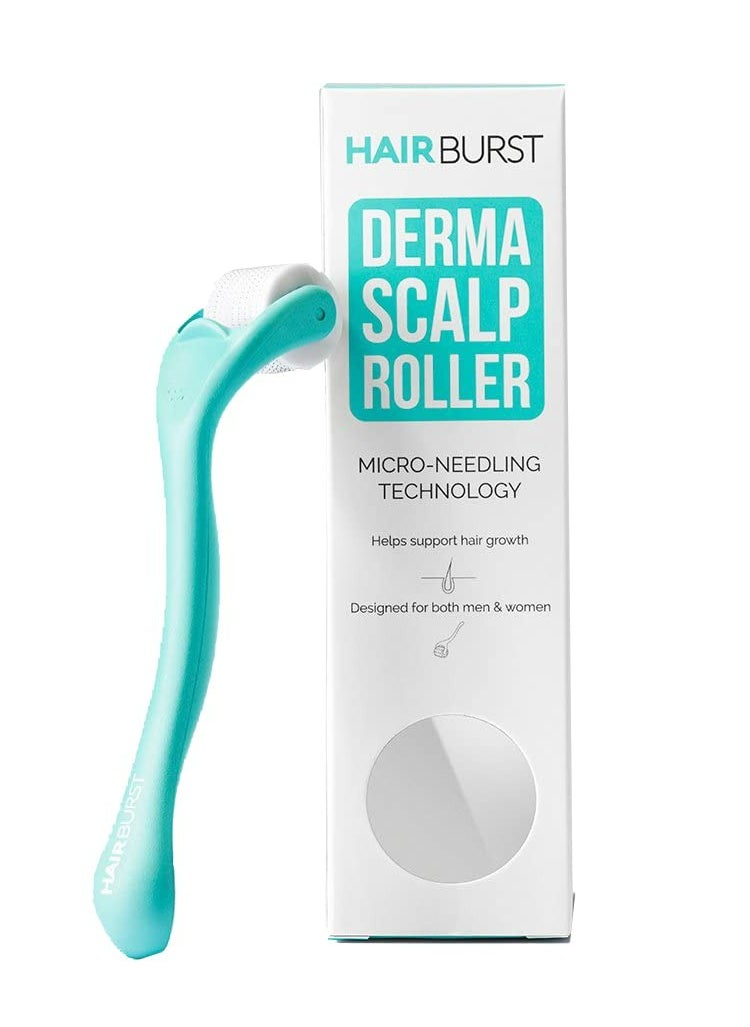HAIR BURST Derma Scalp Roller for Thinning Hair  - Image 1