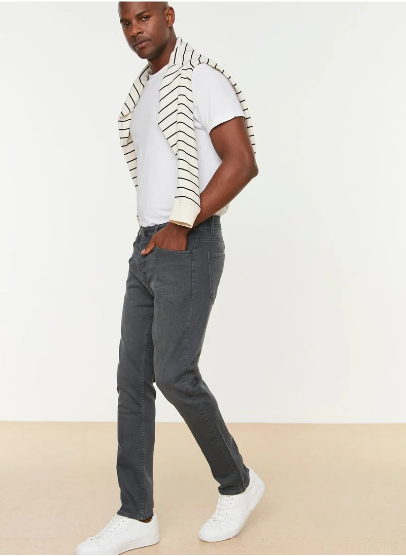 trendyol Light Wash Slim Fit Jeans