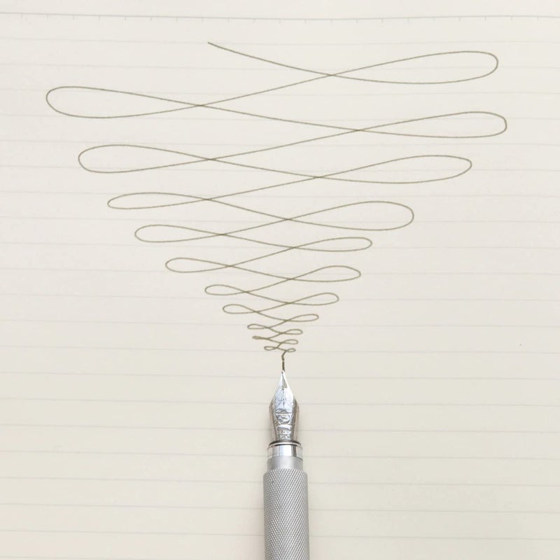 Muji Aluminum Fountain Pen - Image 3