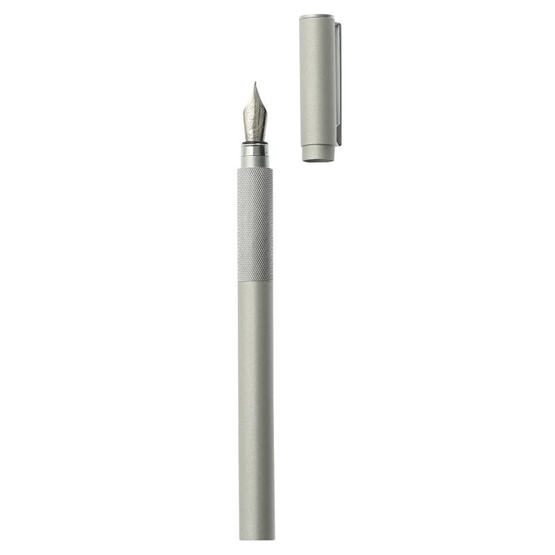 Muji Aluminum Fountain Pen - Image 1