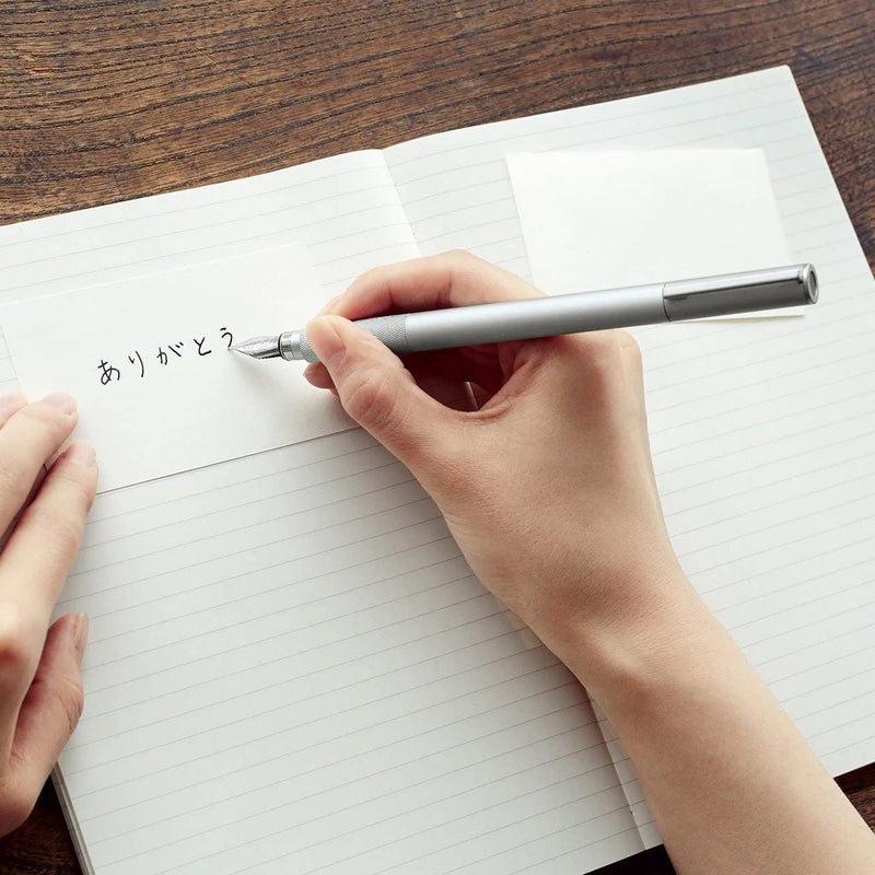 Muji Aluminum Fountain Pen - Image 4