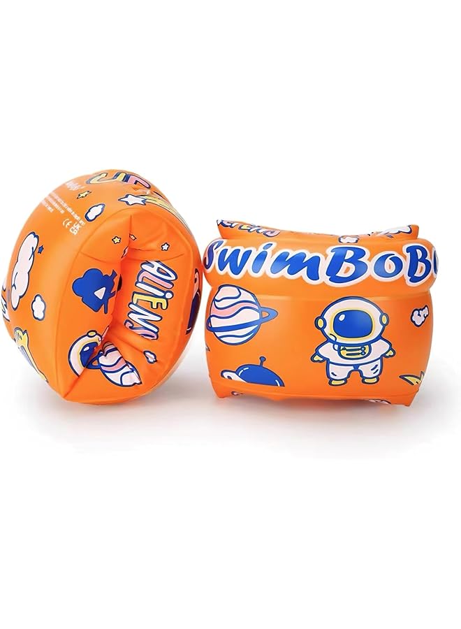 KASTWAVE Arm Floaties Inflatable Swim Floating Rings Floaties For Pool Swim Arm Bands Floater Sleeves Swim Arm Bands Floater Sleeves Swimming Ring - Image 3