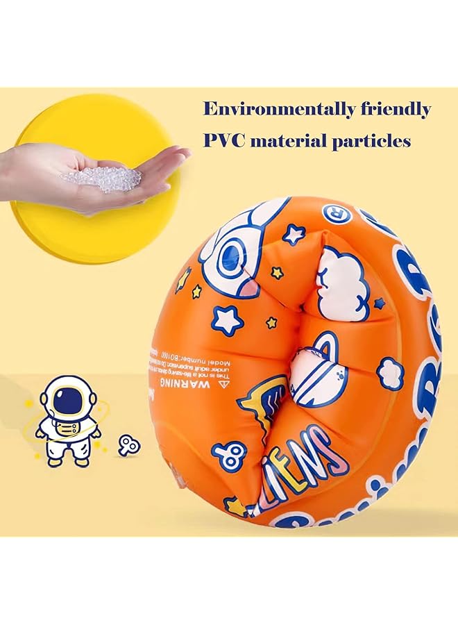 KASTWAVE Arm Floaties Inflatable Swim Floating Rings Floaties For Pool Swim Arm Bands Floater Sleeves Swim Arm Bands Floater Sleeves Swimming Ring - Image 2