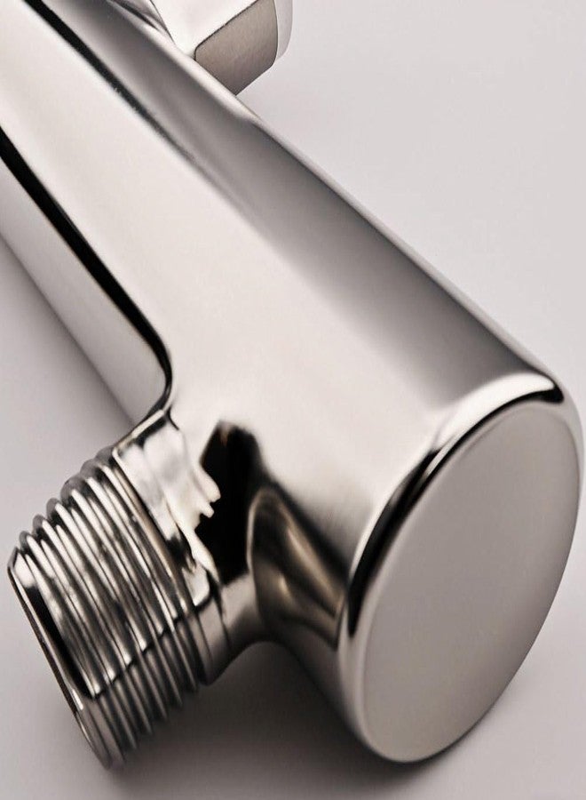GOGOUP Dual Shower Head Manifold, G 1/2" Double Outlet Stainless Steel Multiple Diverter Water Supply Connection for Bidet Sprayer Fix Showerhead & Handheld Shower Polished - Image 2