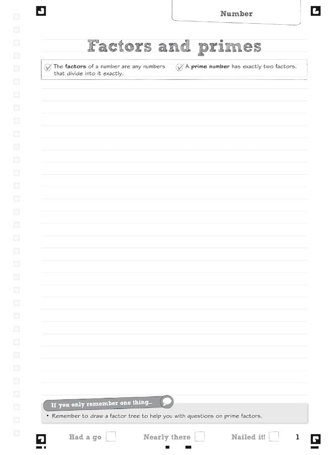 Pearson REVISE Edexcel GCSE Maths (9-1) Higher Revision Notebook: For 2024 and 2025 assessments and exams (REVISE Edexcel GCSE Maths 2015)  - Image 4