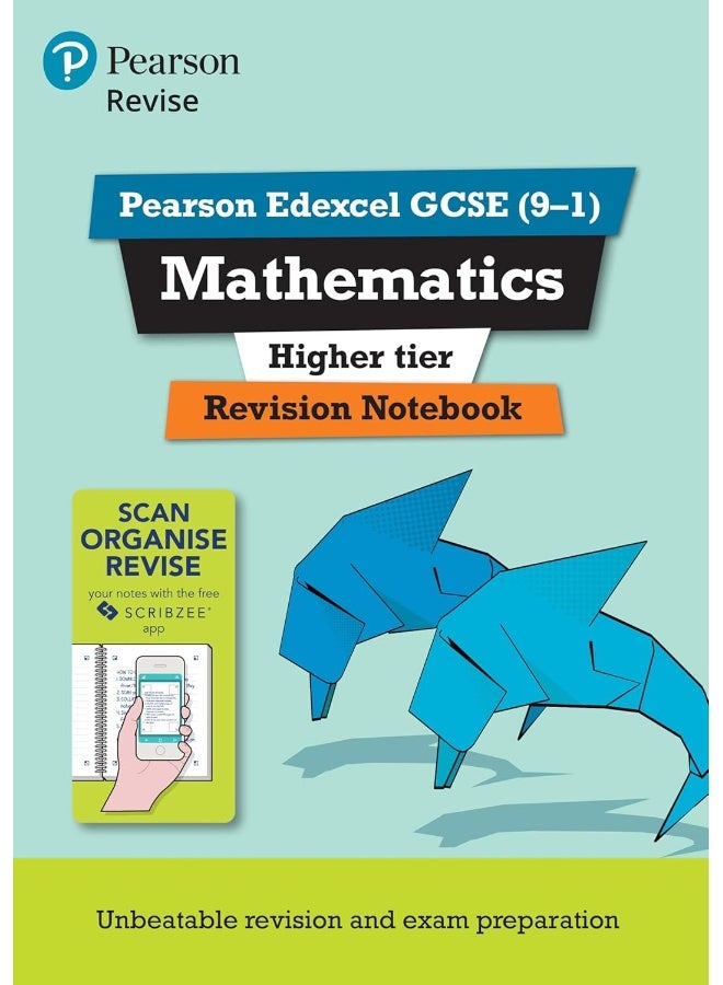 Pearson REVISE Edexcel GCSE Maths (9-1) Higher Revision Notebook: For 2024 and 2025 assessments and exams (REVISE Edexcel GCSE Maths 2015)  - Image 1