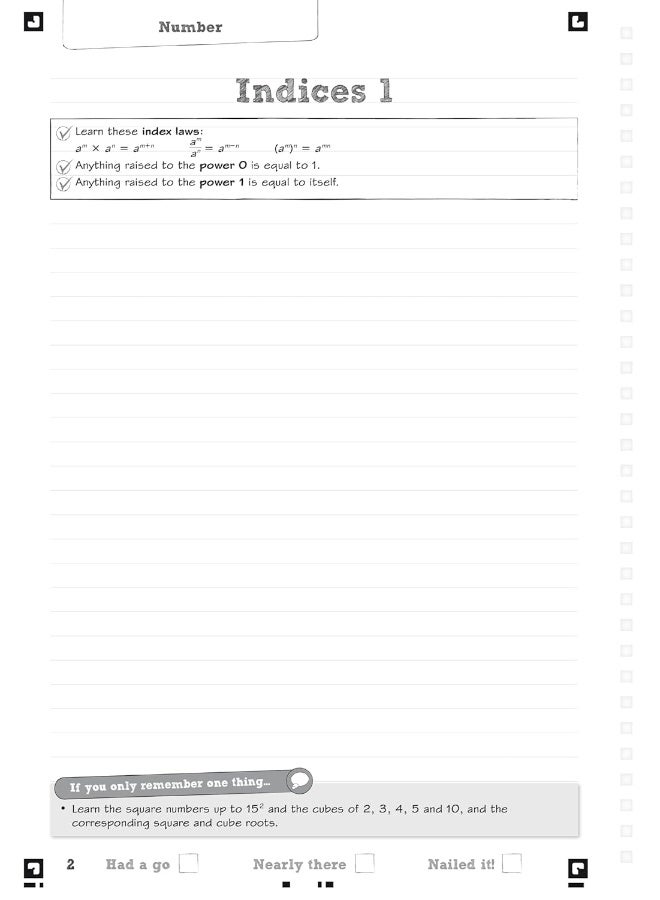 Pearson REVISE Edexcel GCSE Maths (9-1) Higher Revision Notebook: For 2024 and 2025 assessments and exams (REVISE Edexcel GCSE Maths 2015)  - Image 5