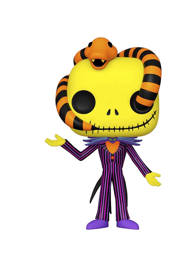 Funko - ديزني NBC- جاك (ثعبان)(ضوء أسود)(ممتاز)، تمثال عمل مجموعة قابلة للجمع - 64964 - Image 1