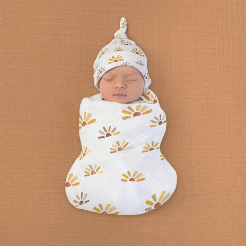 SwaddleDesigns Softest Cotton Muslin Fitted Crib Sheet, Toddler Sheet for Boys & Girls, Fits Standard Crib Mattress (28 x 52 inches), Butterum - Image 3