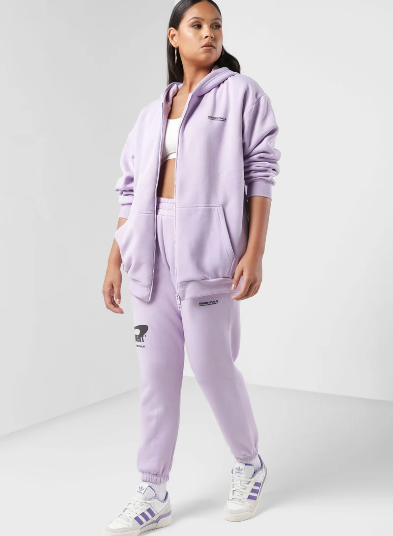 The Giving Movement Space Printed Joggers