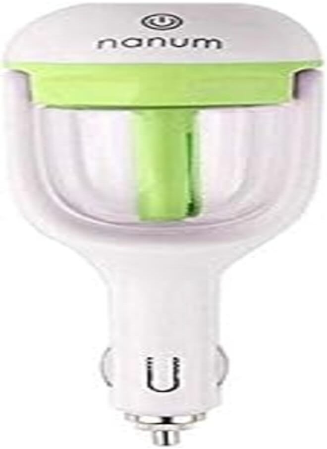 nanum Nanum Electronic Car Air Freshener (Light Green) 