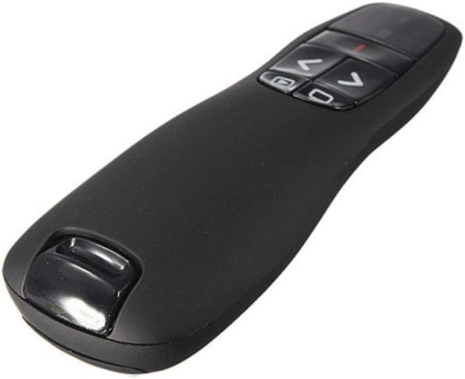 Portable comfortable handheld R400 Wireless Presenter Receiver Pointer Case Remote Control - Image 2