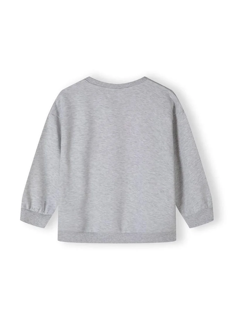 مينوتي Baby Fleece Crew With Print