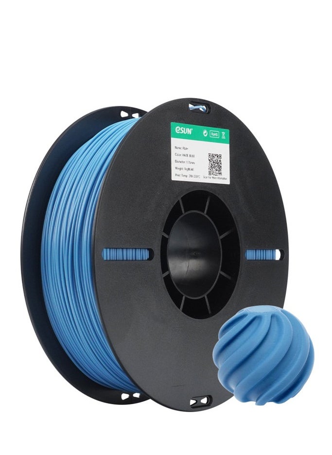 eSUN eSUN PLA+ Haze Blue 1.75mm, 1KG/ Roll 