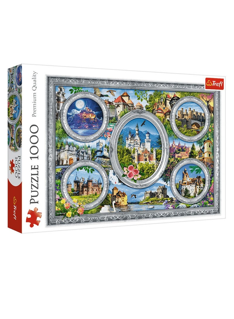 تريفل بازل قلاع العالم 1000 قطعة - 10583 - Image 1