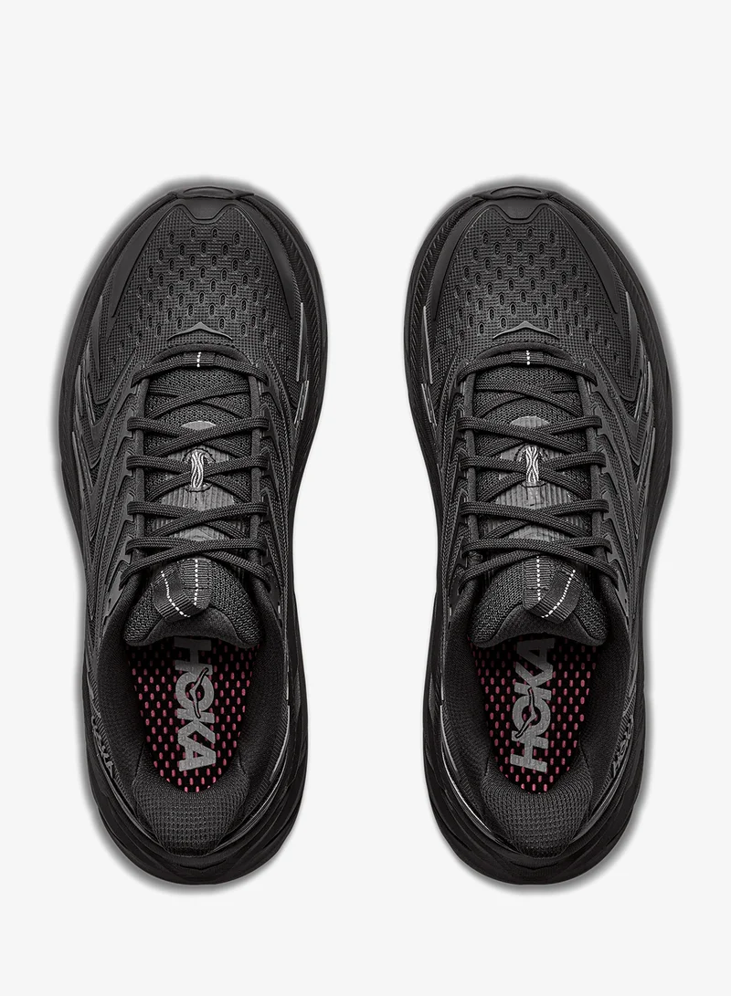 Hoka BLACK / BLACK Clifton UTL for Women | Best Price UAE