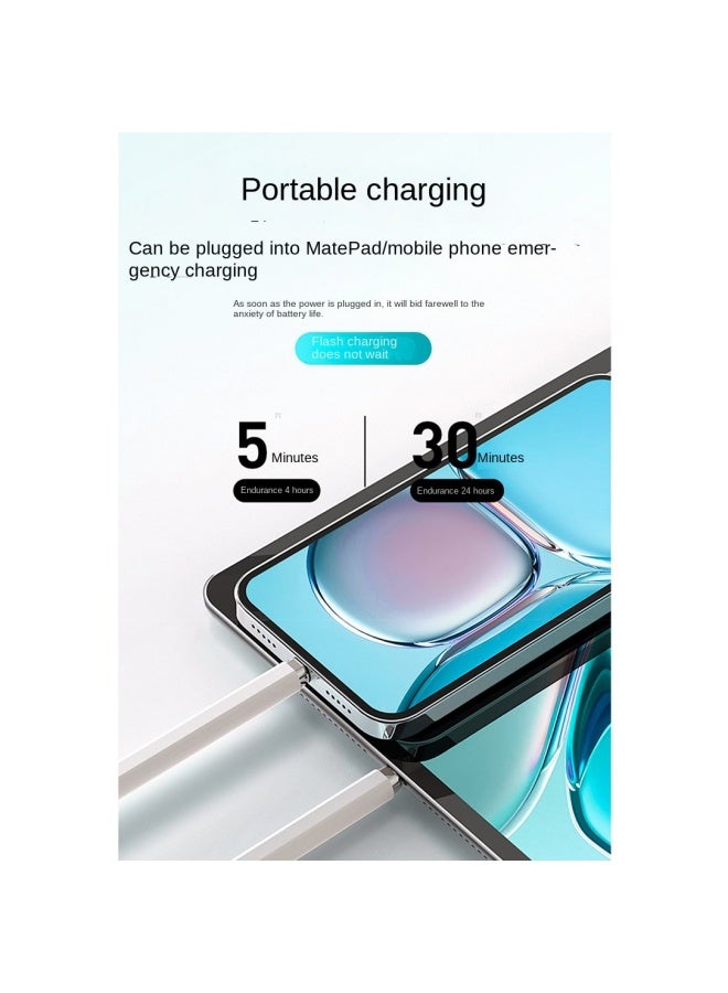 قلم لوحي أندرويد متوافق عالميًا مع Matepad Huawei قلم سعوي للرسم مرفق مغناطيسي - Image 2